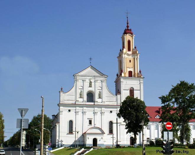 Гродно фото города достопримечательности