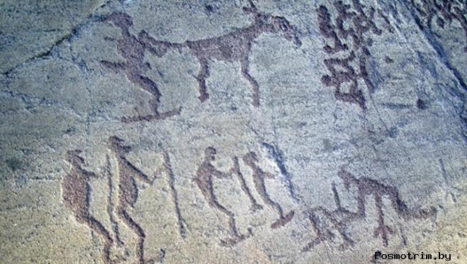 Беломорские петроглифы — памятник археологии мирового значения.