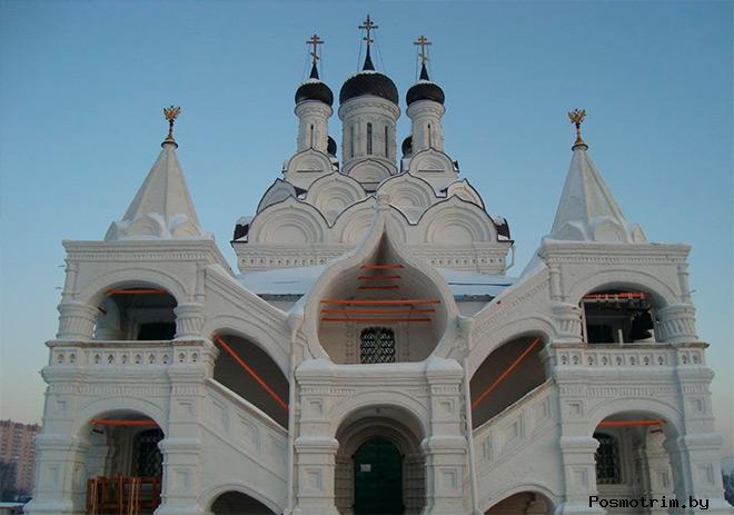 Архитектура Тайнинской церкви