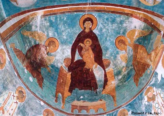 Фрески Ферапонтова монастыря