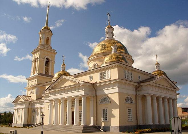 Спасо-Преображенский собор Невьянск