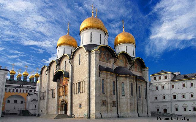 Успенский собор Московского Кремля фото описание архитектор