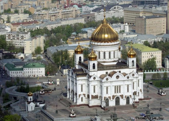 Этапы строительства Храма Христа Спасителя в Москве