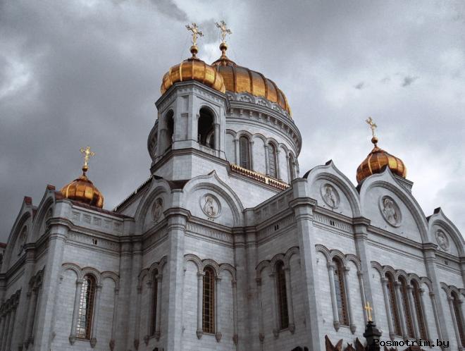 Главный собор России храм Христа Спасителя