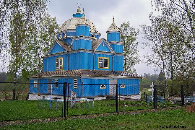 Иконы Спасо-Преображенской церкви в Смолянах