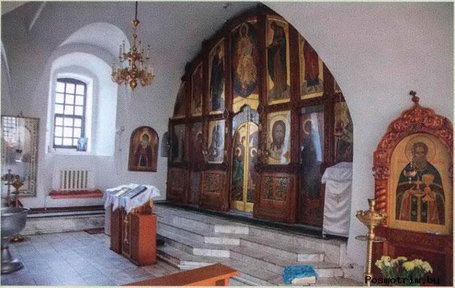 Интерьер Спасо-Преображенского собора Новокузнецка