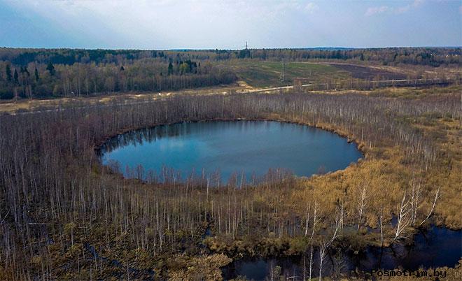 Бездонное озеро Солнечногорск