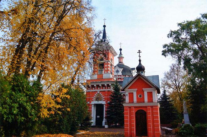 Смоленская церковь в Ивантеевке архитектура