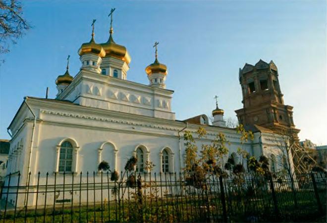 Храм Георгия Победоносца Егорьевск