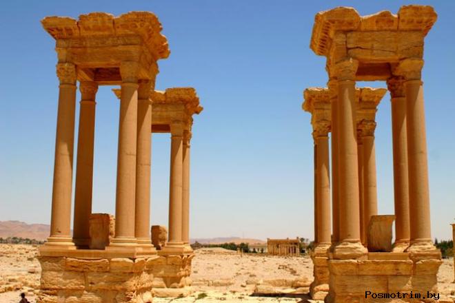 Пальмира — привилегированная римская колония