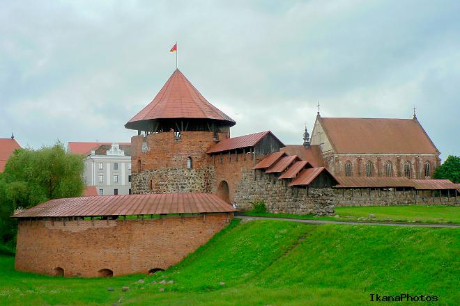 Описание Каунасского замка