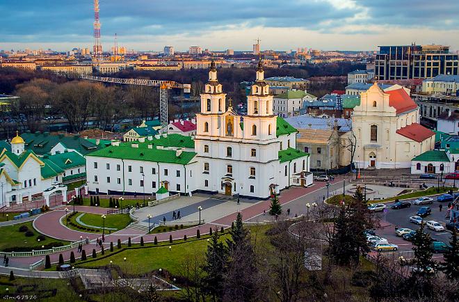 Кафедральный собор Сошествия Святого Духа советское время