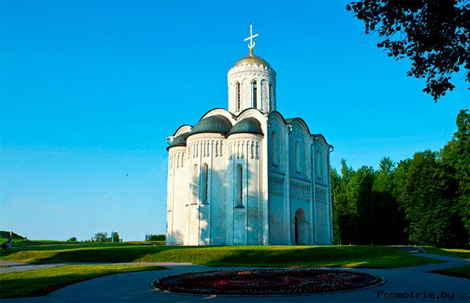 Православные церкви владимира