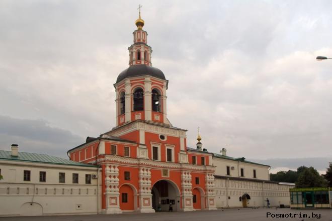 Данилов монастырь Москва