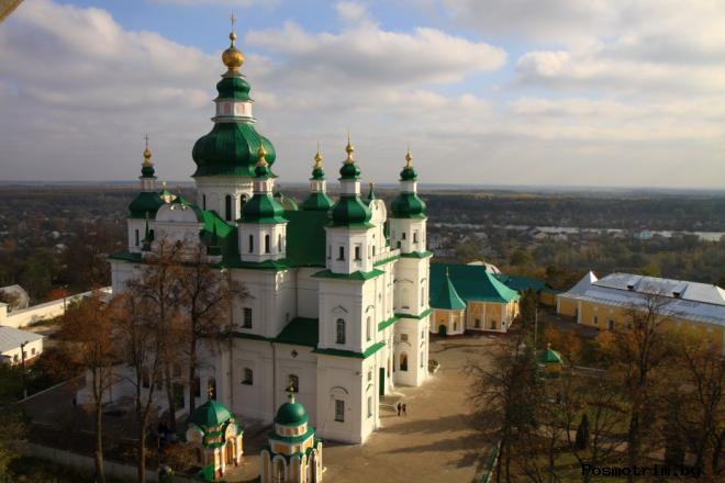 Соборы в городе Чернигов