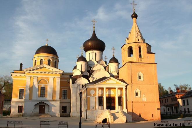 Успенский собор Старицкого монастыря