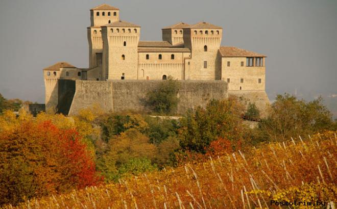 Замок Торрекьяра Италия