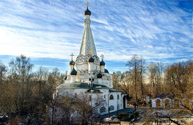 Церковь Покрова Пресвятой Богородицы Медведково Москва