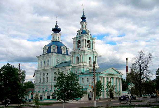 Сергиево-Казанский собор Курск