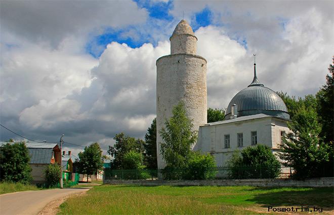 Ханская мечеть в Касимове