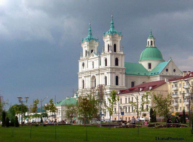 Фарный костёл в Гродно