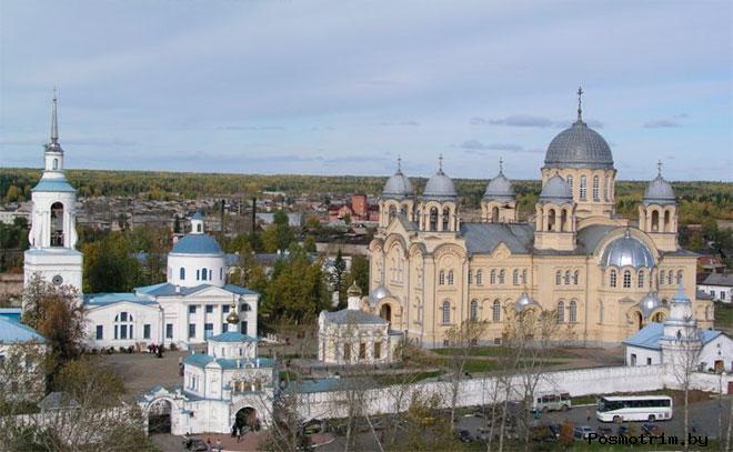 Свято-Николаевский мужской монастырь Верхотурье