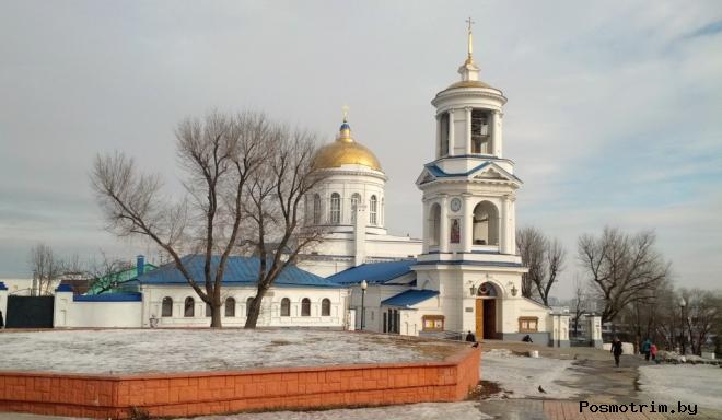 Архитектура Покровского собора Воронежа