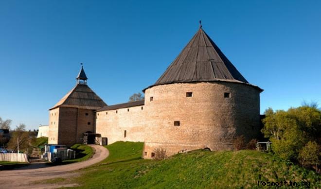 Староладожская крепость