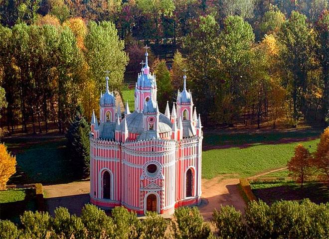 Чесменская церковь история