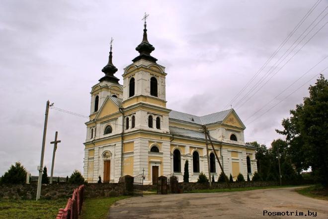 Костёл Иоанна Крестителя в Камаях