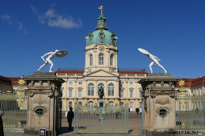 Дворец Шарлоттенбург в Берлине Германия