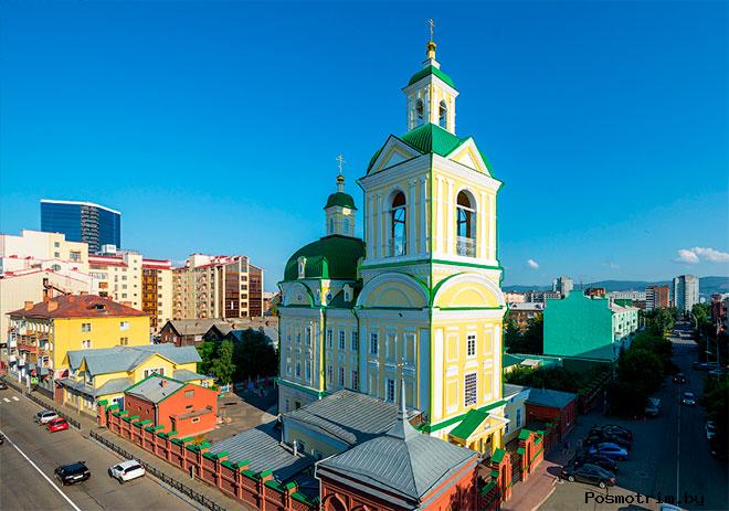 Красноярск красивые фото