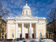 Церковь святой Екатерины (Катериненкирхен)	Санкт-Петербург