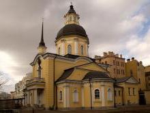 Церковь Симеона Богоприимца и Анны Пророчицы в Санкт-Петербурге