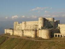 Замок Крак де Шевалье Сирия