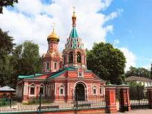 Знаменский храм Красногорск