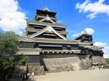 Замок Кумамото Япония