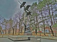 Памятник «Журавли»	 Кисловодск