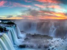 Водопады Игуасу Бразилия