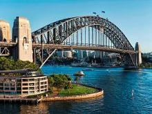 Мост Харбор-Бридж Сидней