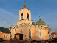 Церковь Иоанна Богослова Выкса