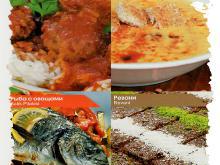 Традиционные блюда Турецкой кухни