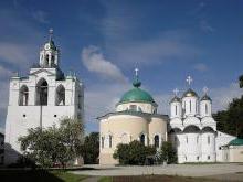 Спасо-Преображенский монастырь Ярославль